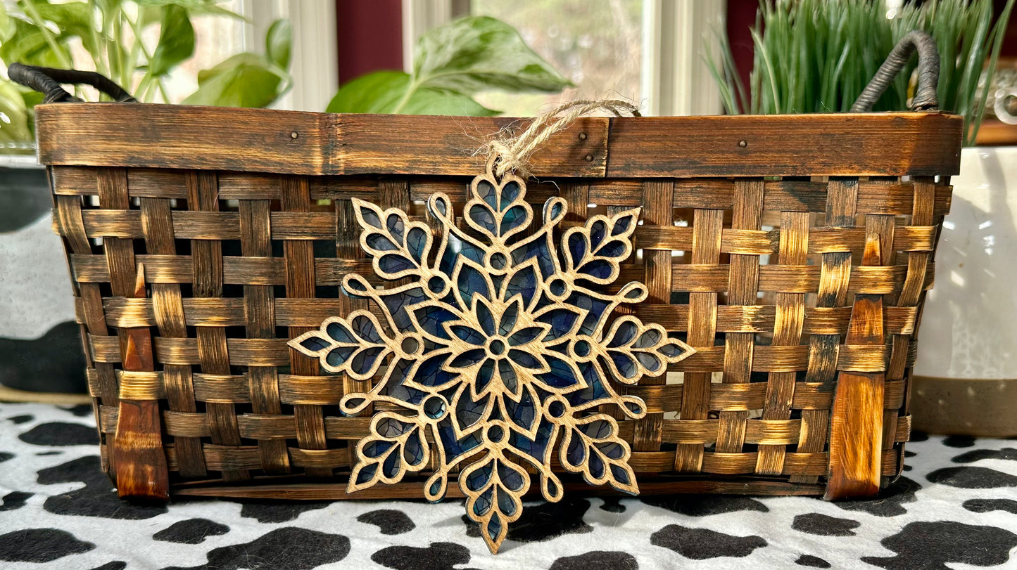Snowflake Sun-Catcher