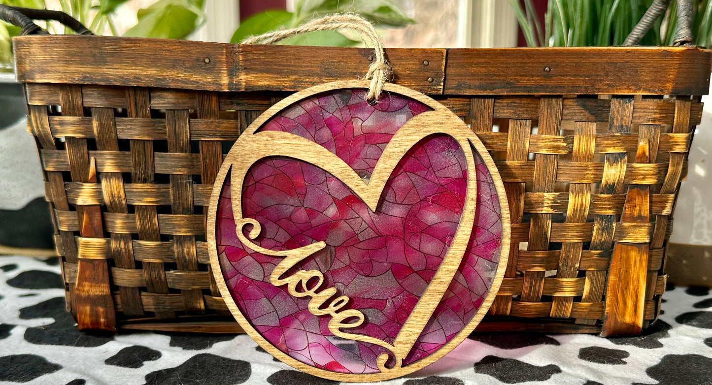 Love Sun-Catcher