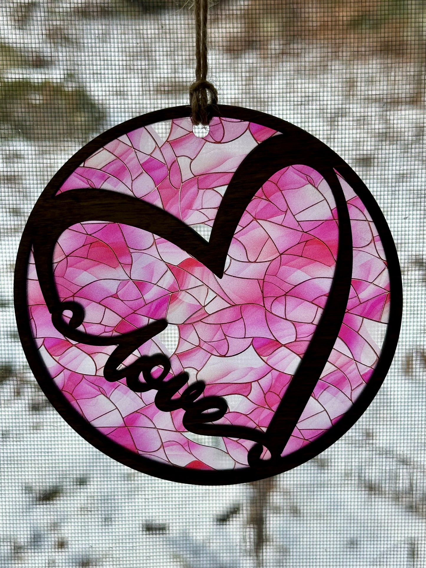 Love Sun-Catcher