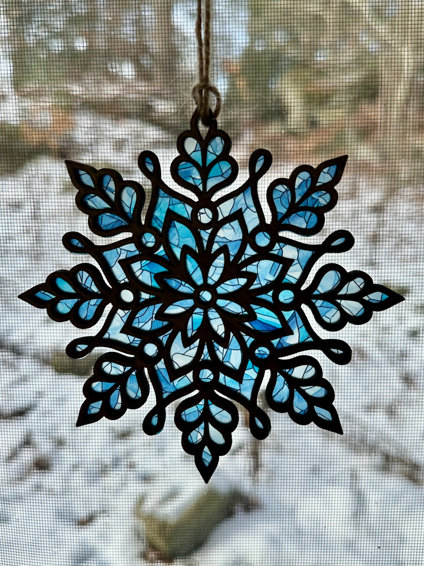 Snowflake Sun-Catcher