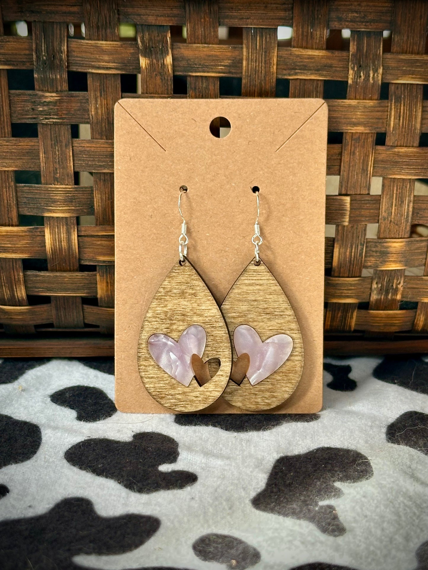 Stone Heart Teardrop
