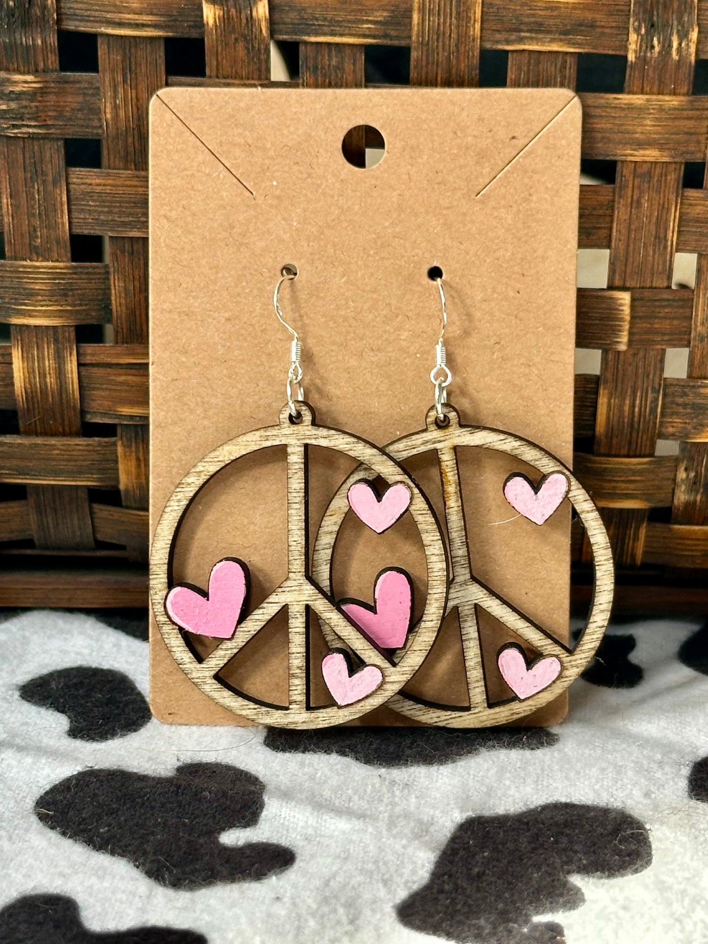 Heart Peace Signs