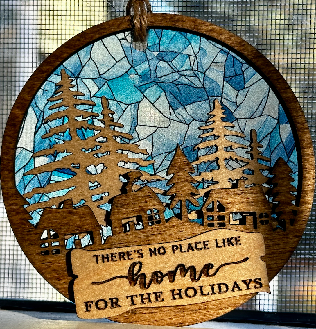 There's No Place Like Home Ornament