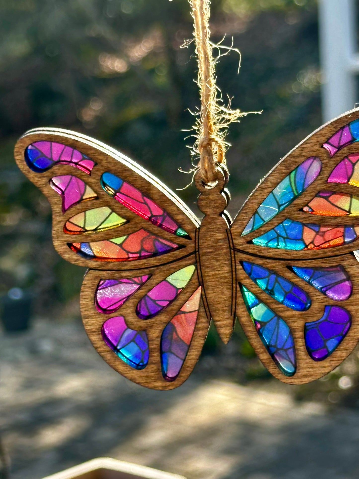 Butterfly Sun catcher