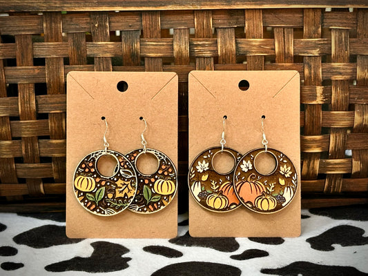 Fall Harvest Dangles