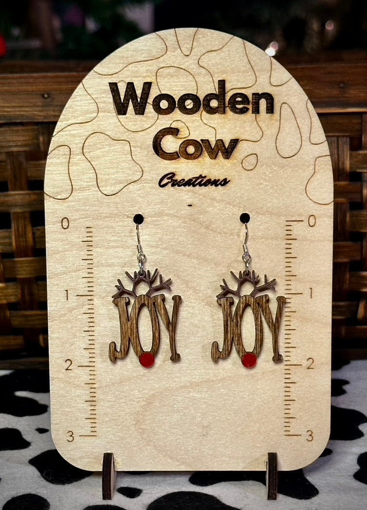 Joy Reindeer Earrings