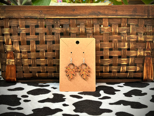 Fall Leaf Dangles