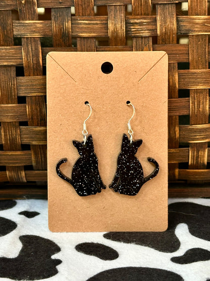 Glitter Bats & Cats