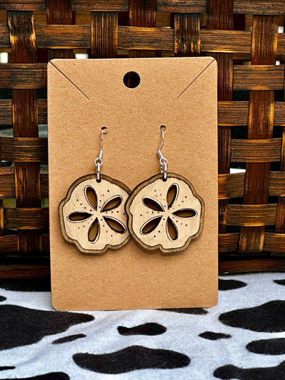 Sand Dollar Dangle