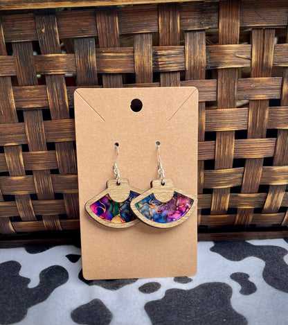 Multicolored Acrylic Drops