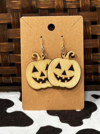 Jack O’ Lantern Dangles