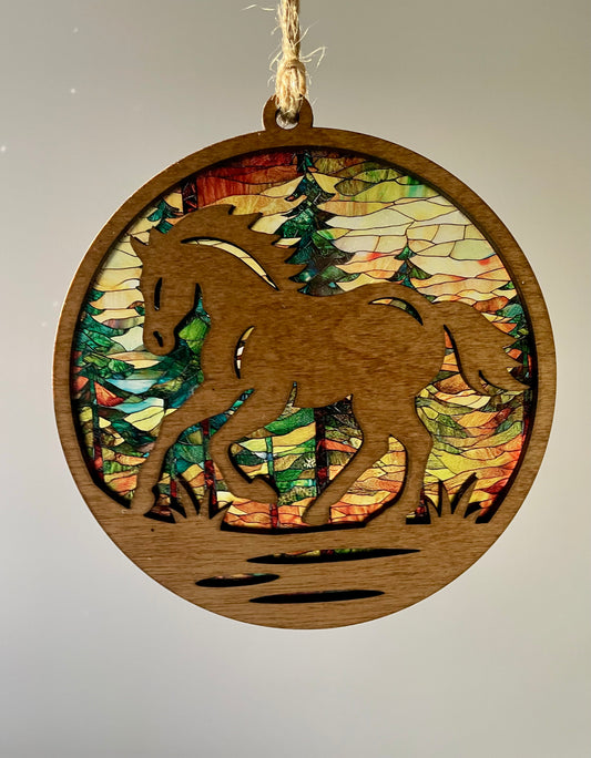Horse Sun-catcher