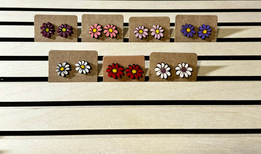 Firework Flower Studs