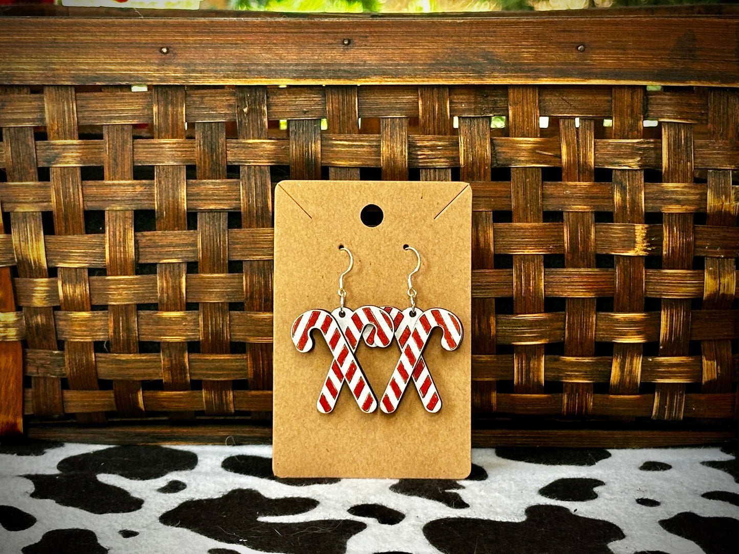 Candy Canes Dangles