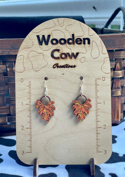 Fall Leaf Dangles