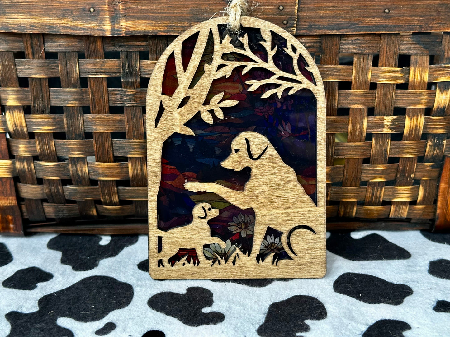 Good Boy Dogs Suncatcher