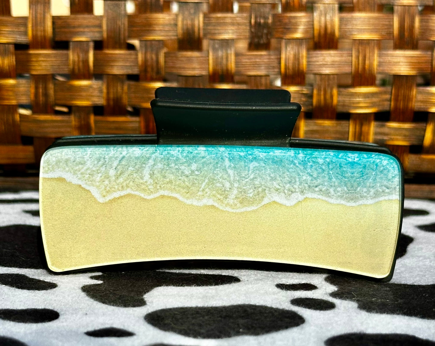 Beach Waves Hair Clip