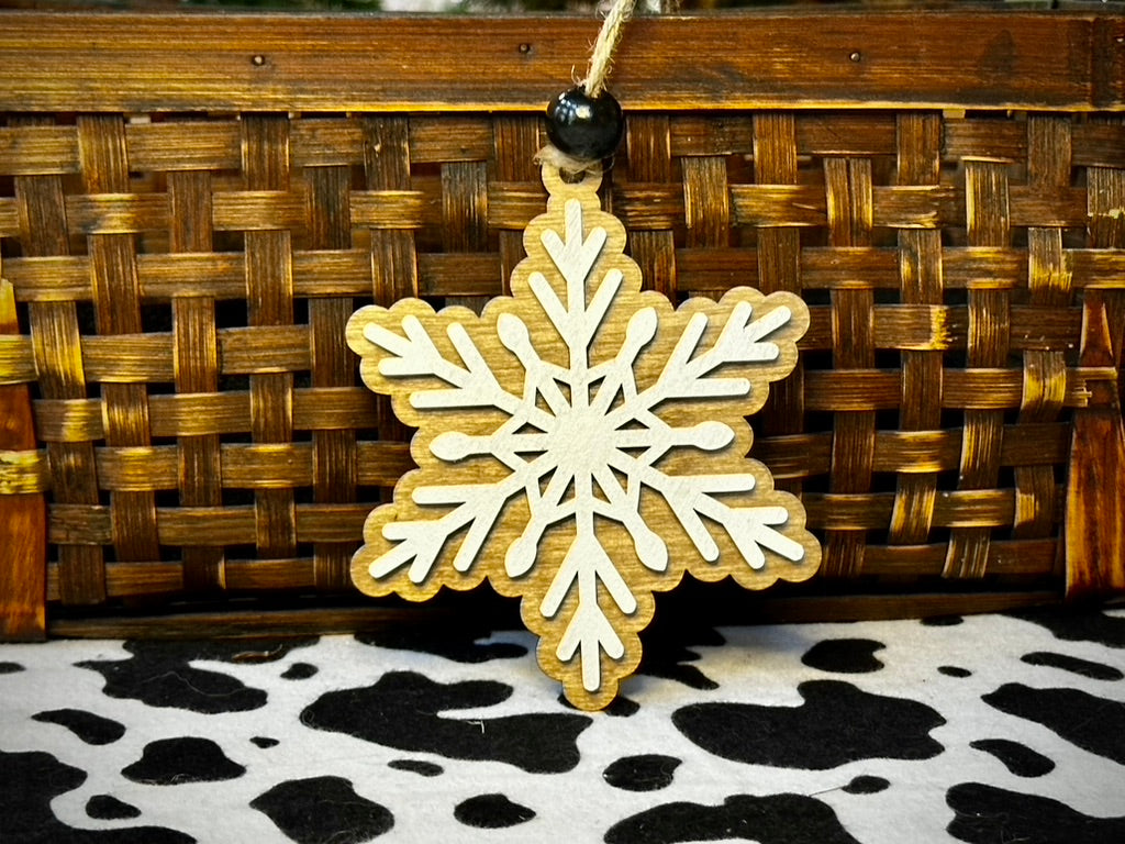 Snowflake Ornament