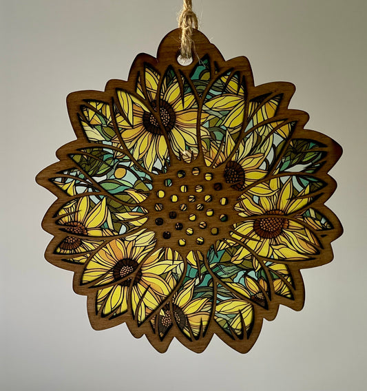 Sunflower Sun-catcher