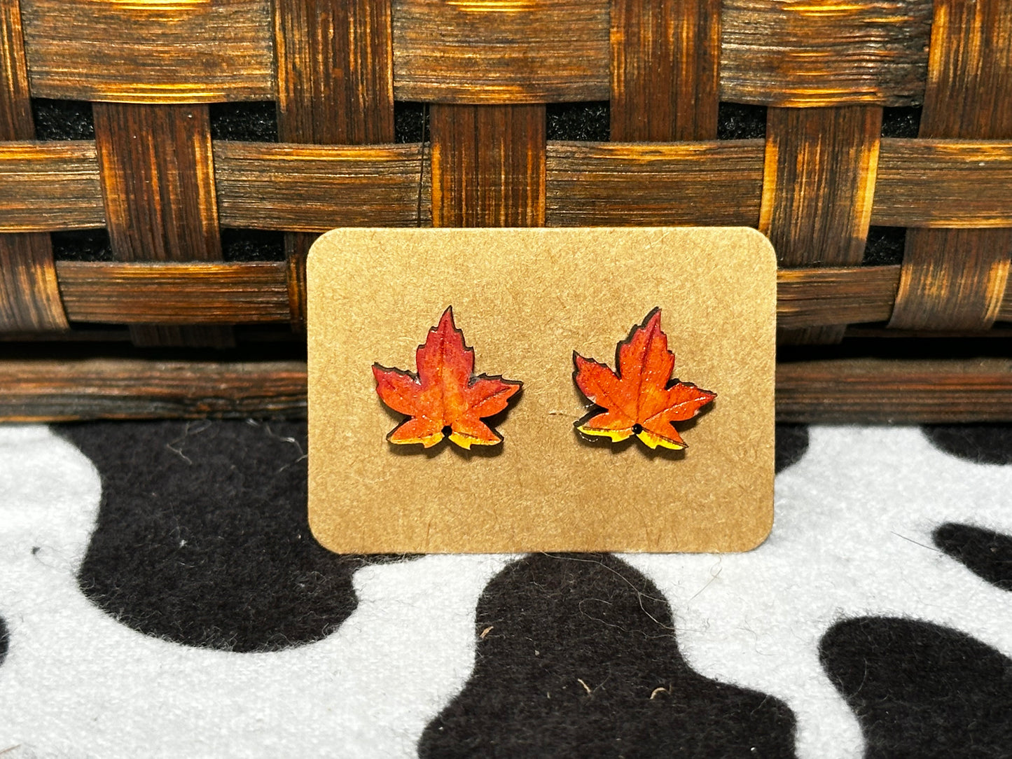 Foliage Leaf Studs