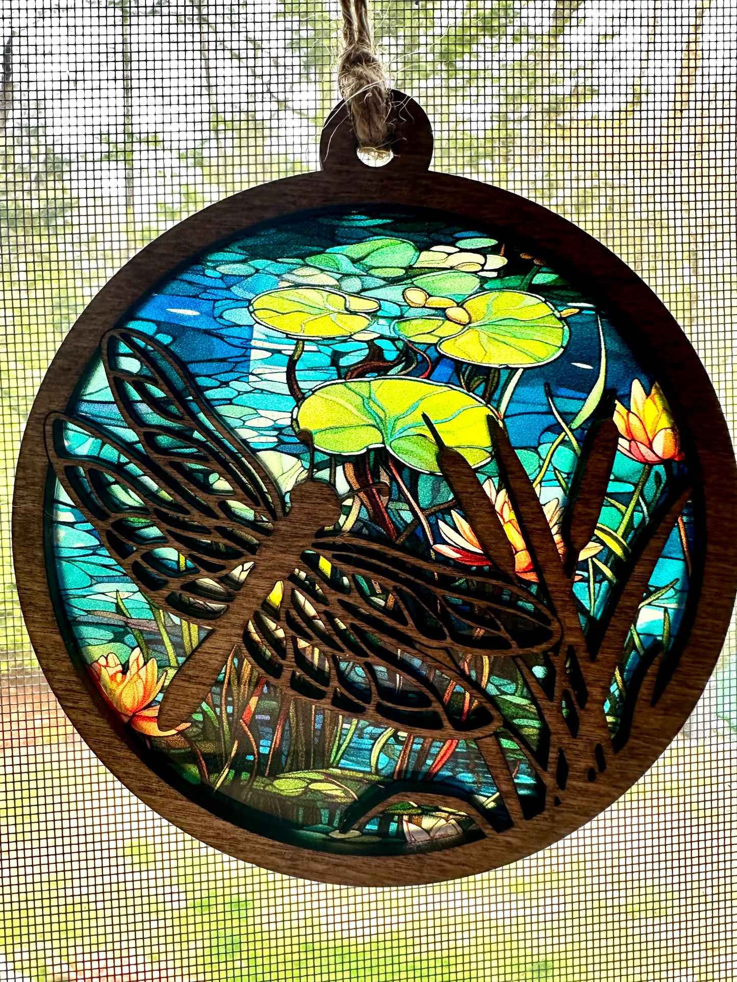 Dragonfly Sun Catcher