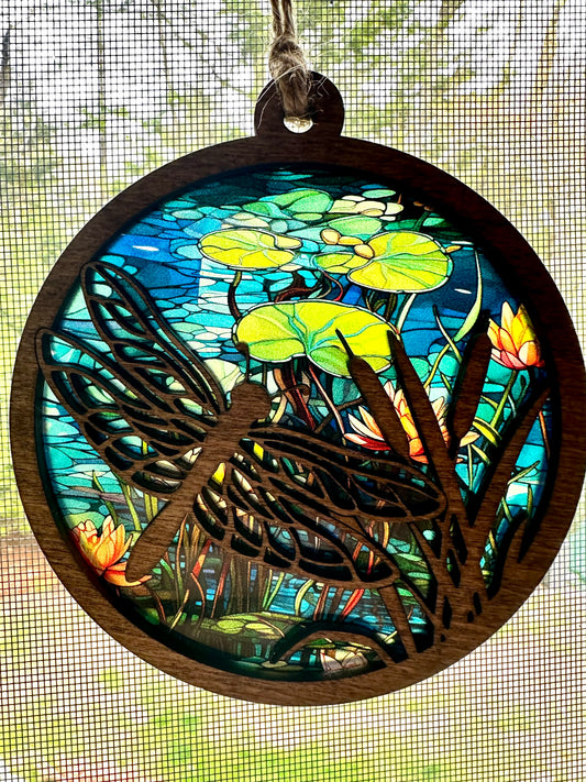 Dragonfly Sun Catcher