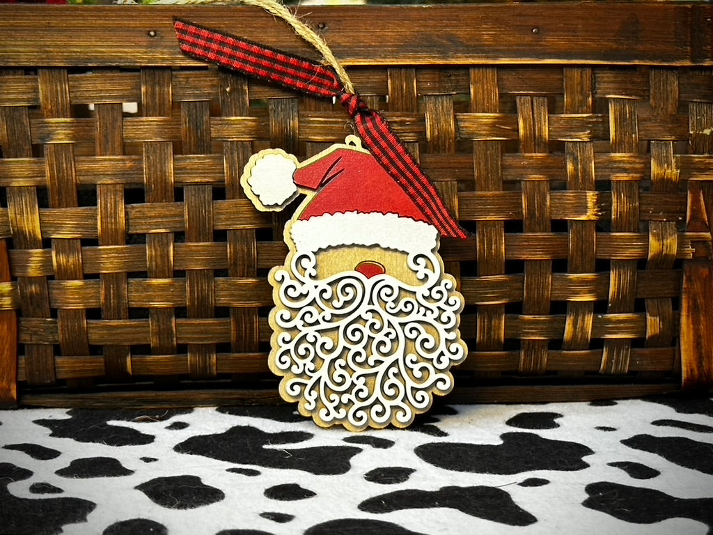 Santa Beard Ornament