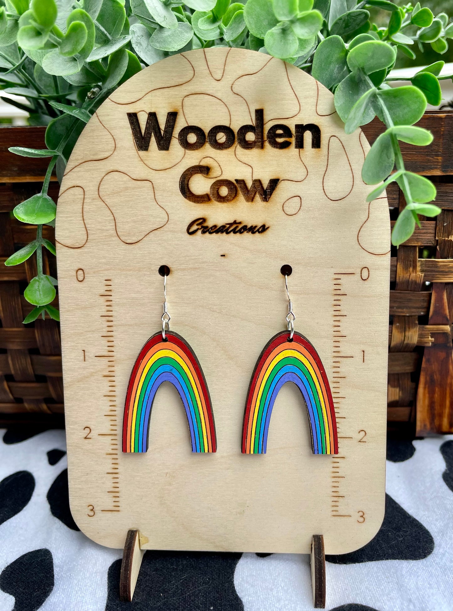 Rainbow Dangles