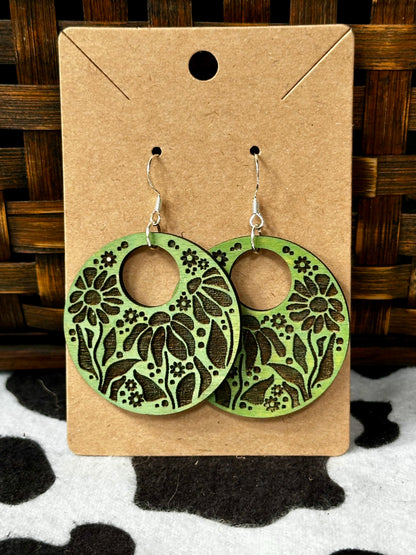 Flower Garden Dangles