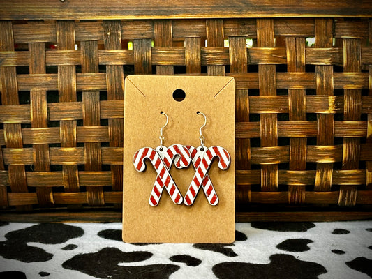 Candy Canes Dangles