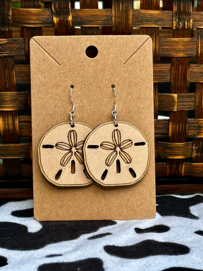 Sand Dollar Dangle