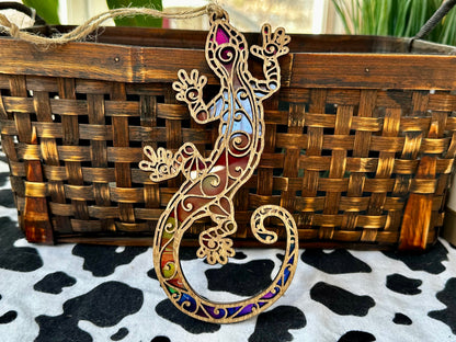 Salamander Suncatcher