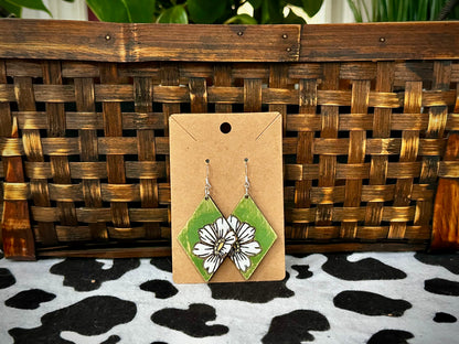 Rustic Bloom Dangles