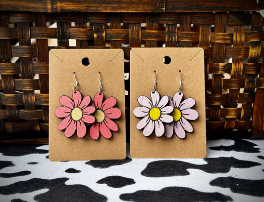 Firework Flower Dangles