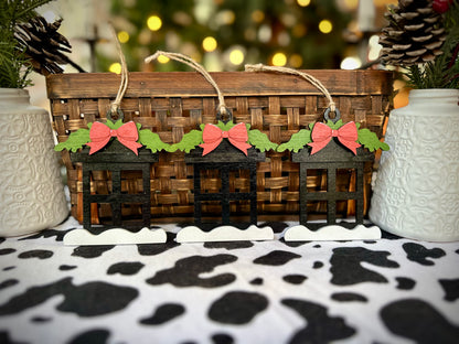 Winter Window Ornament