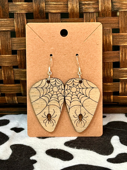 Spider Dangles