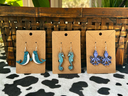 Aquatic Animal Dangles