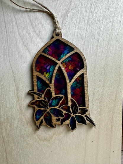 Stained Glass Window Suncatcher