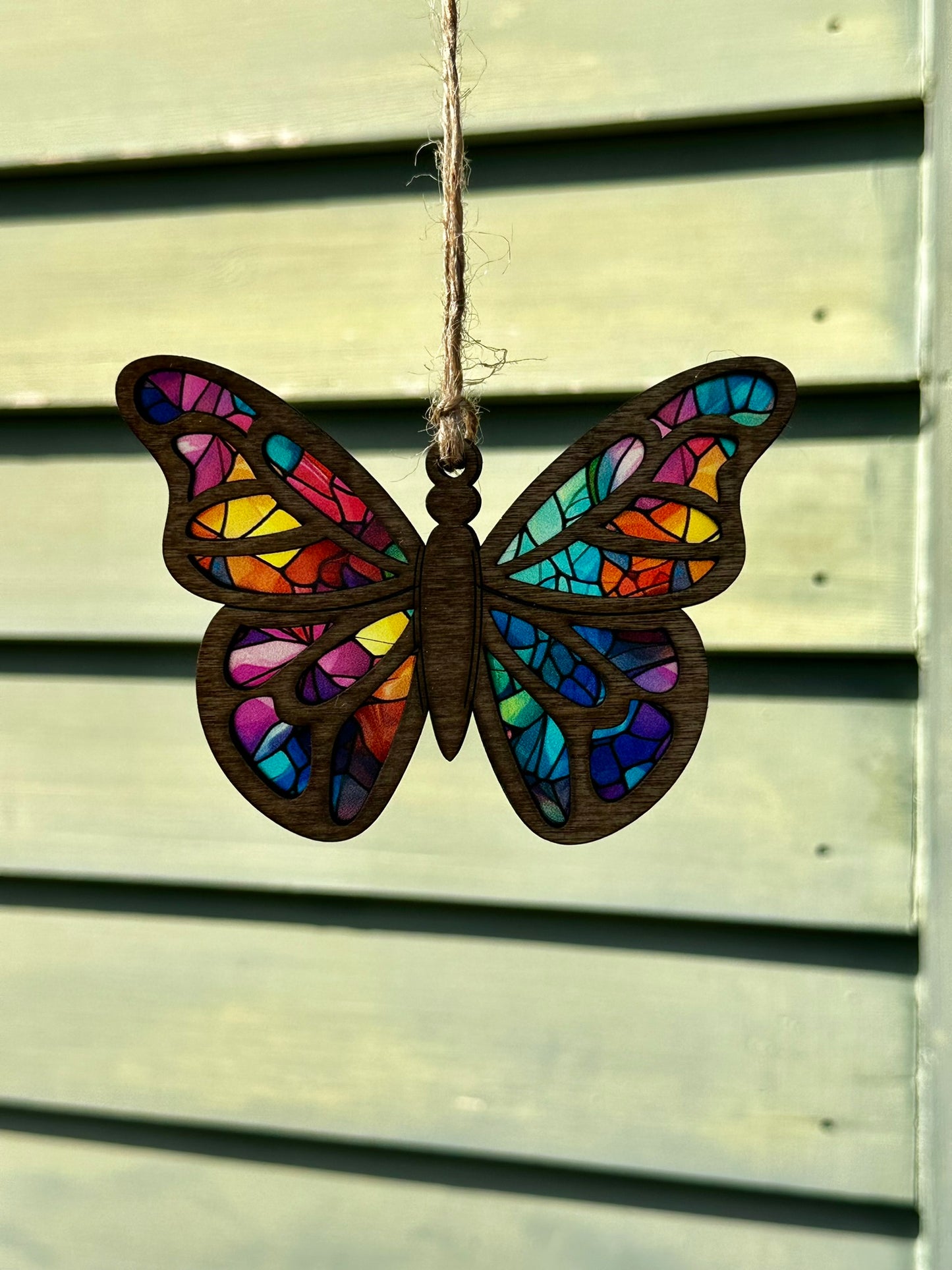 Butterfly Sun catcher