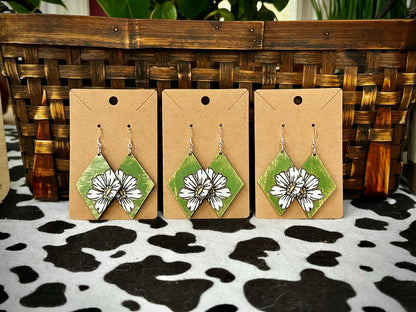Rustic Bloom Dangles