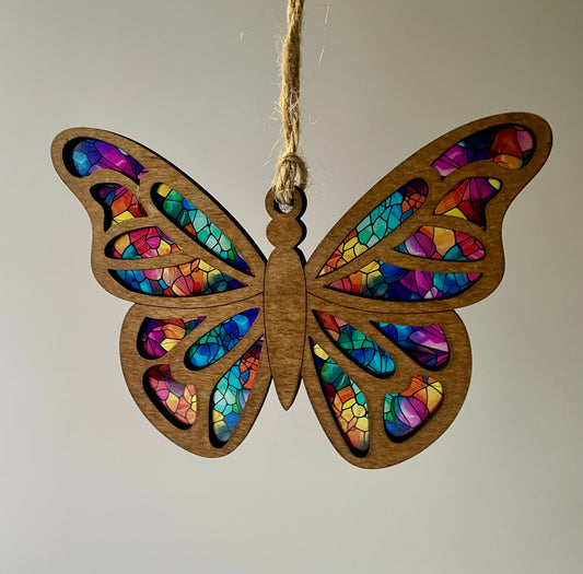 Butterfly Sun catcher