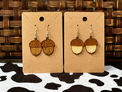 Acorn Dangles