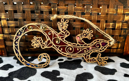 Salamander Suncatcher