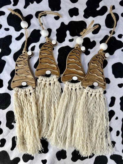 Winter Gnome Ornament