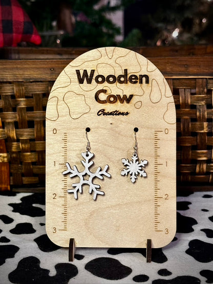 Snowflake Earrings