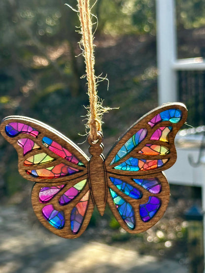 Butterfly Sun catcher