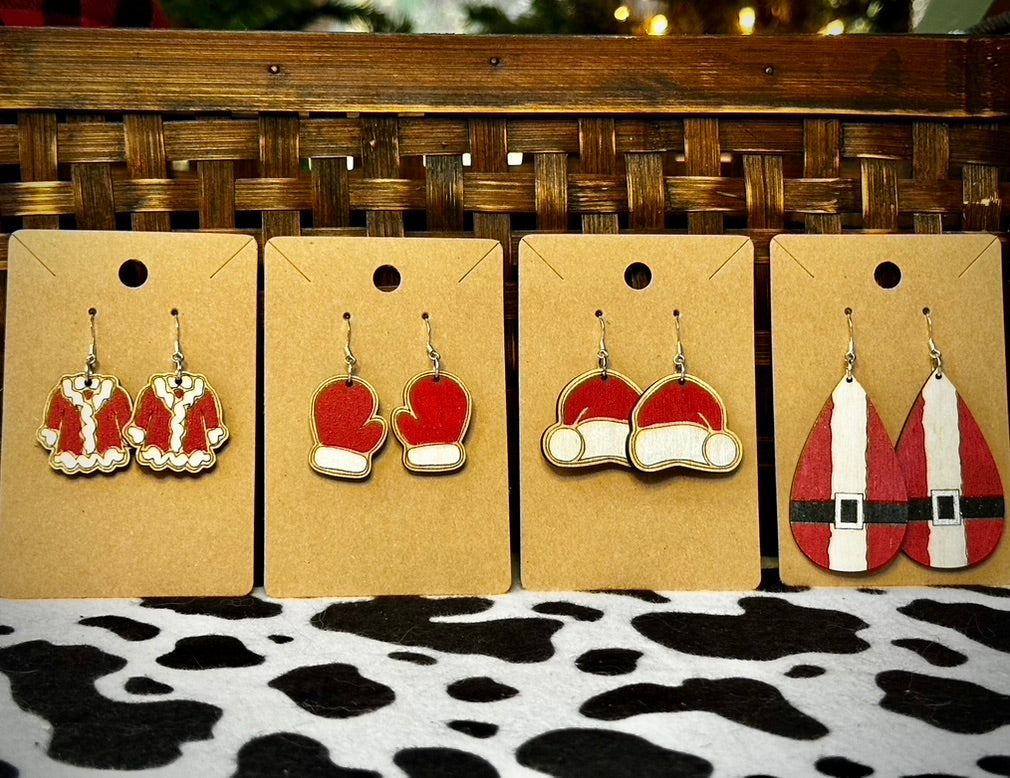 Santa Suit Dangles