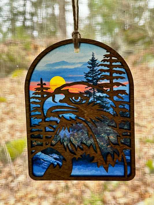 Bald Eagle Sun-catcher