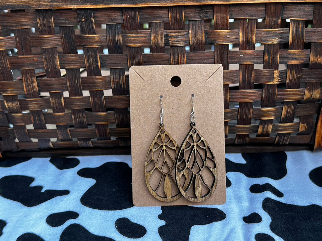 Stained Teardrop Designs