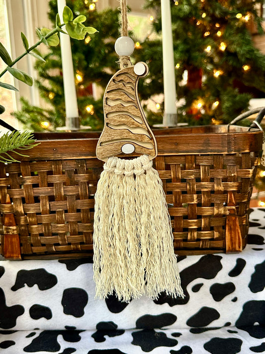 Winter Gnome Ornament